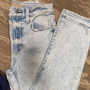 Joe's Jeans Light Blue Ankle & Cropped